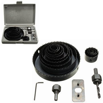 41 - 16 PCS HOLE SAW CUTTER