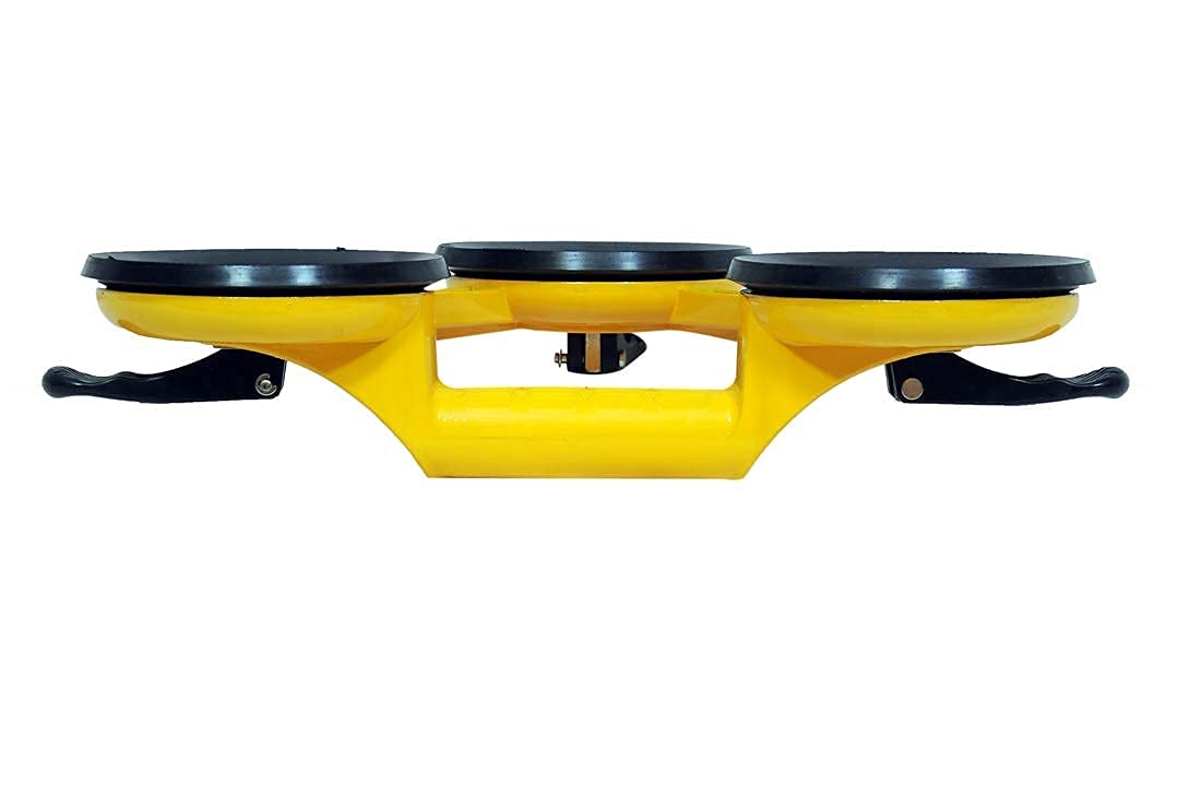 151 - ALUMINIUM THREE HEAD SUCTION CUP