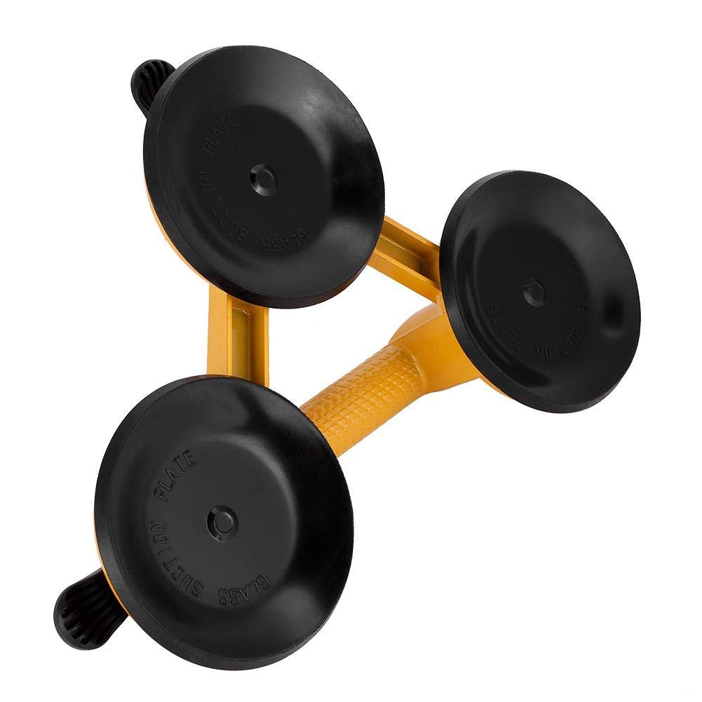 151 - ALUMINIUM THREE HEAD SUCTION CUP