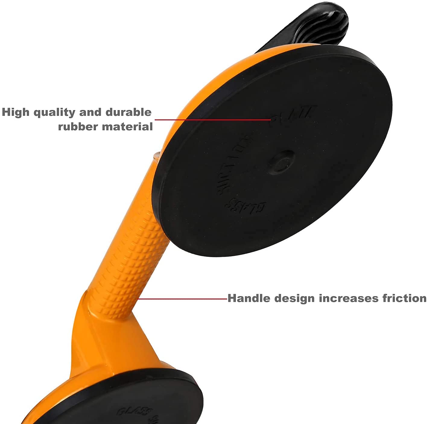 150 - ALUMINIUM DOUBLE HEAD SUCTION CUP