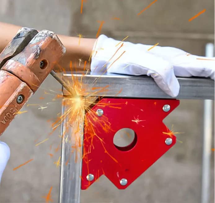 224 - 6 PCS MULTI ANGLE MAGNETIC WELDING POSTIONER