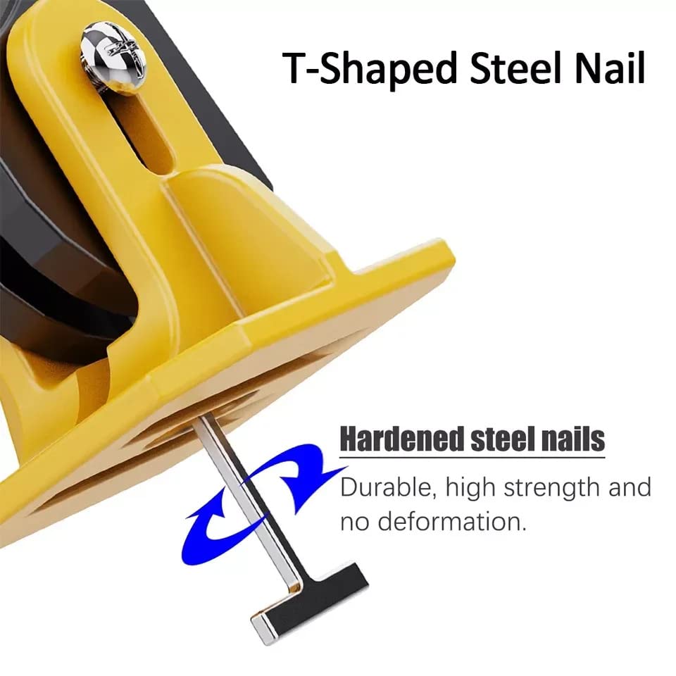 118 - NEW 50 PCS T TYPE TILE LEVELING TOOL KIT
