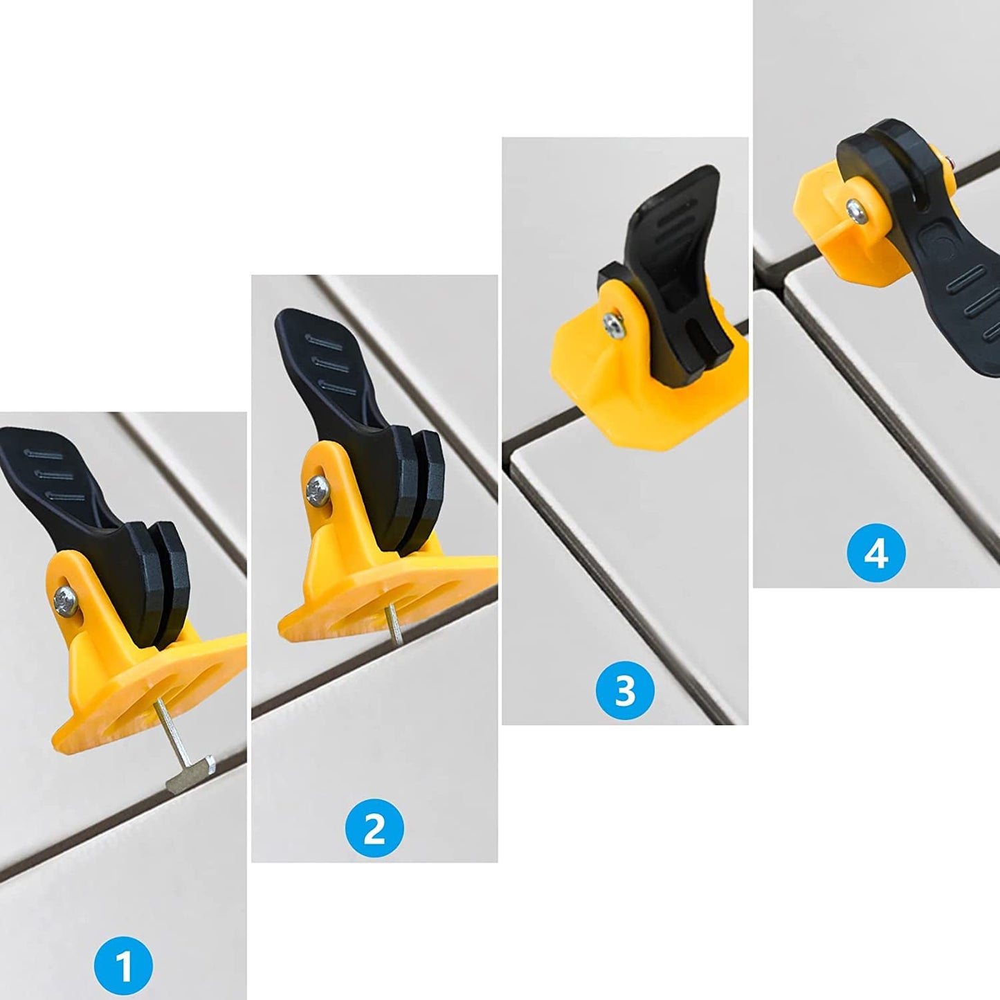 118 - NEW 50 PCS T TYPE TILE LEVELING TOOL KIT