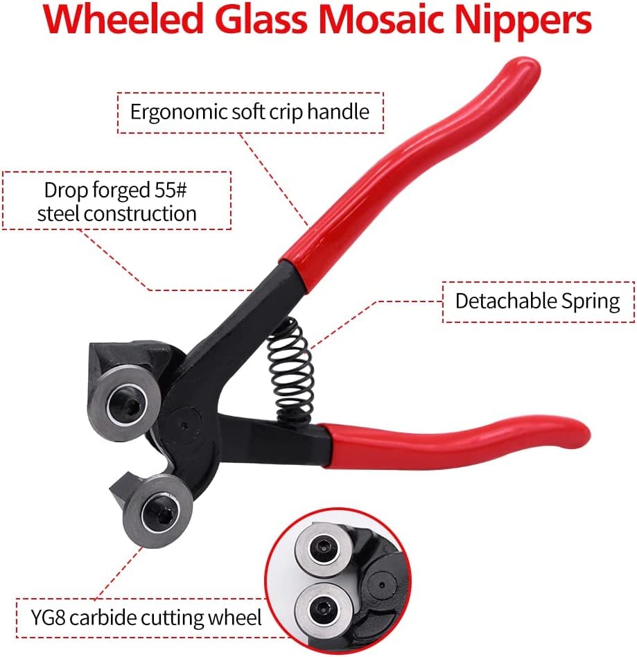 231 - WHEELED TILE NIPPER CUTTER