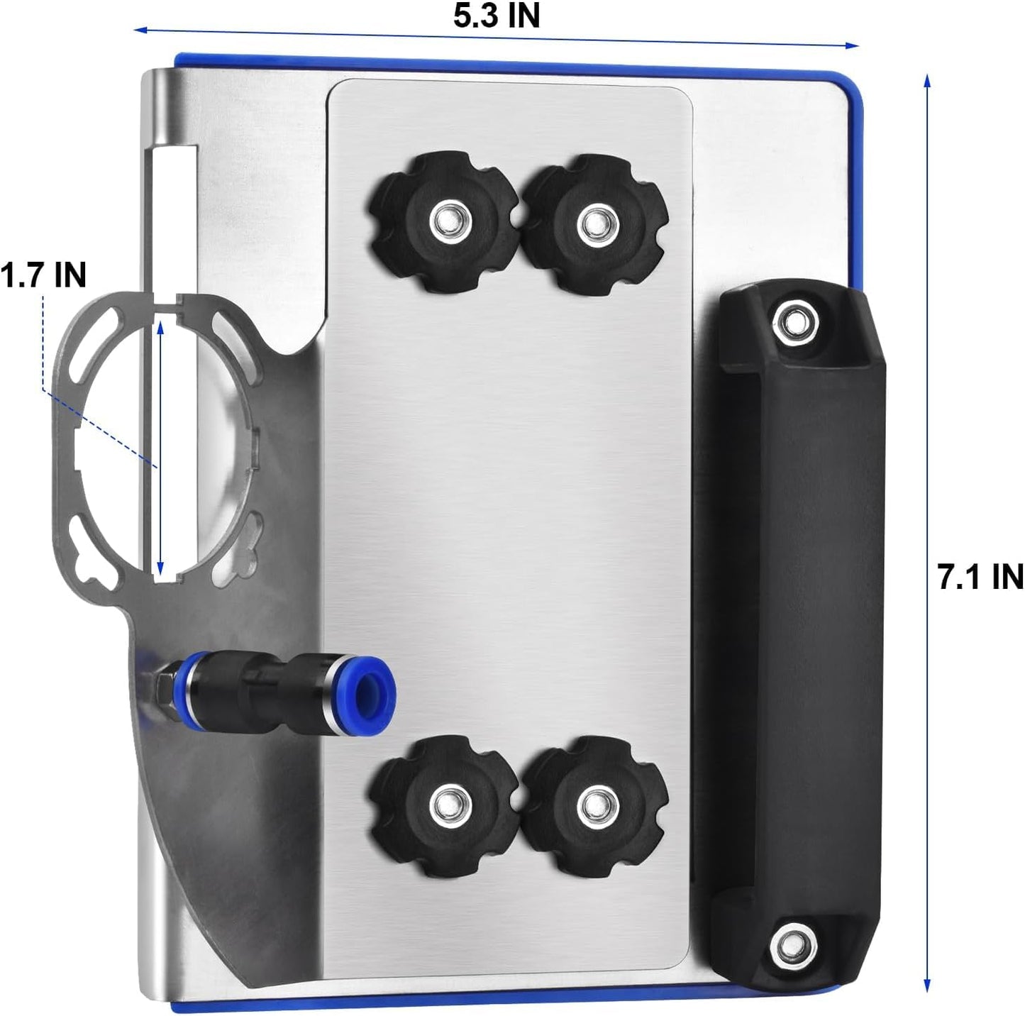 2 - 45 DEGREE ANGLE GRINDER CHAMFERING CUTTING FRAME