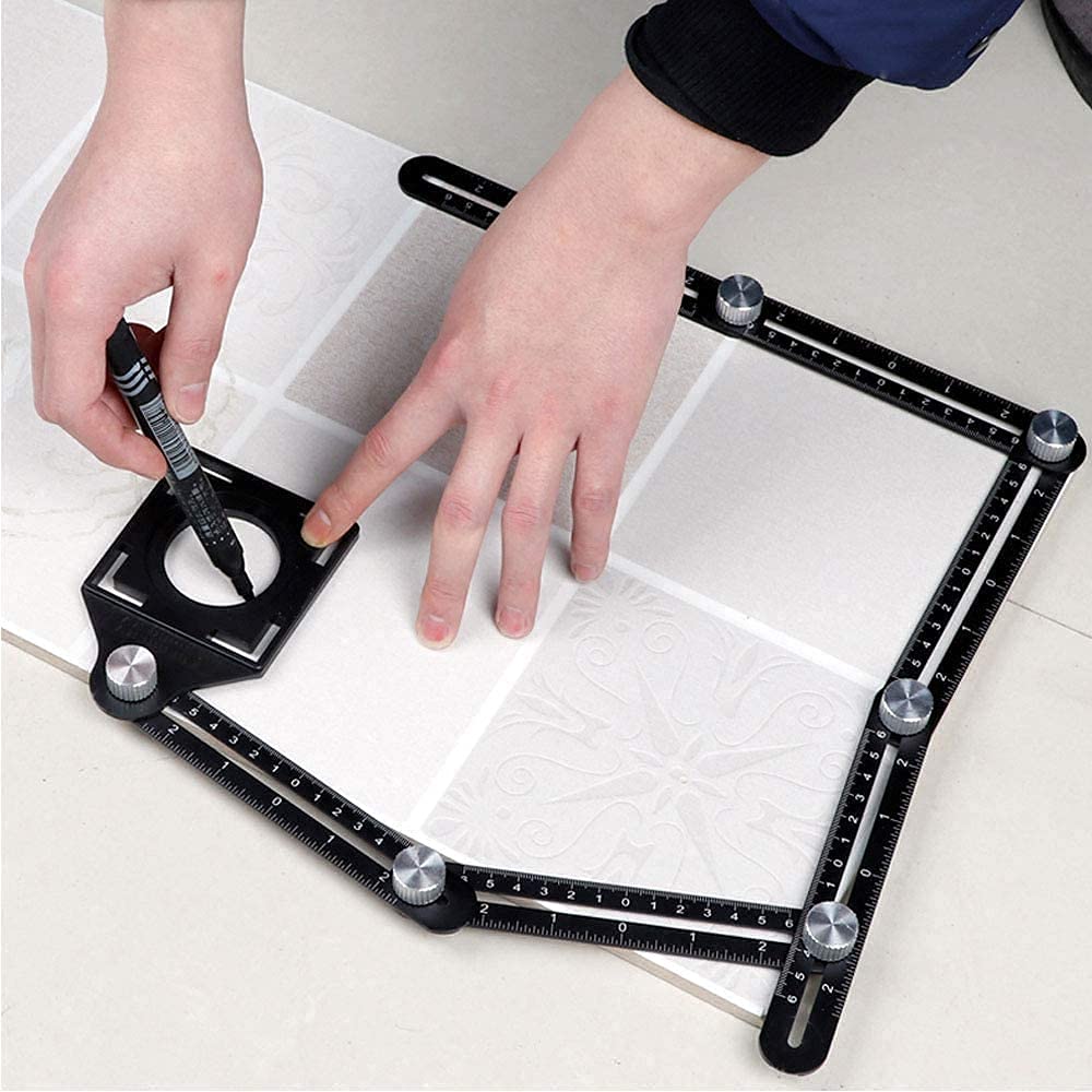25 - FLOOR TILE HOLE MARKER