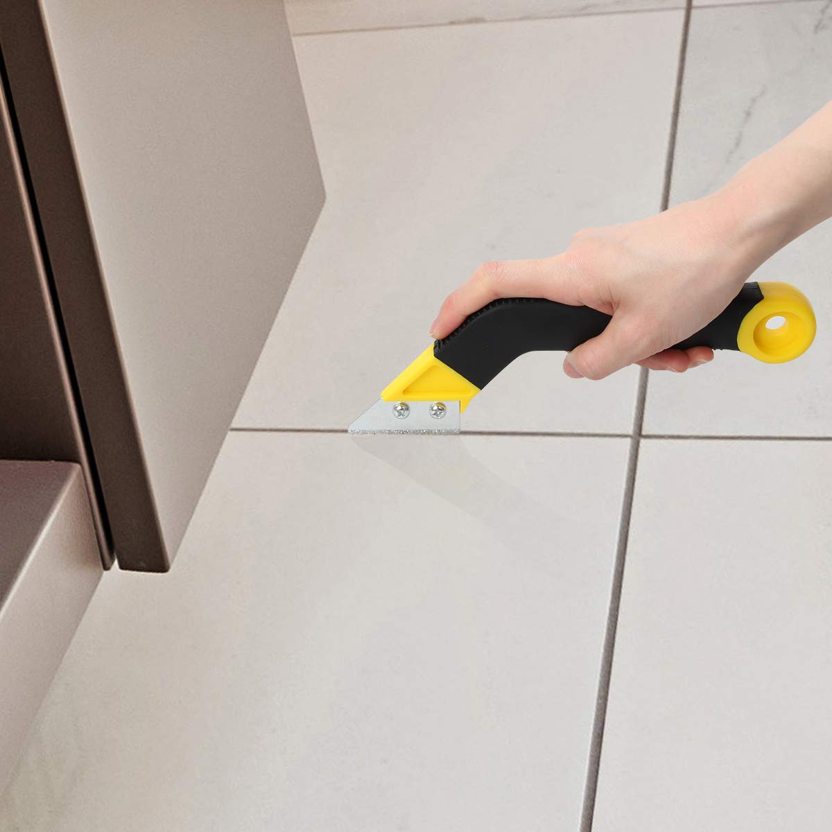213 - GROUT REMOVER ANGLED HAND SAW - 2 BLADE