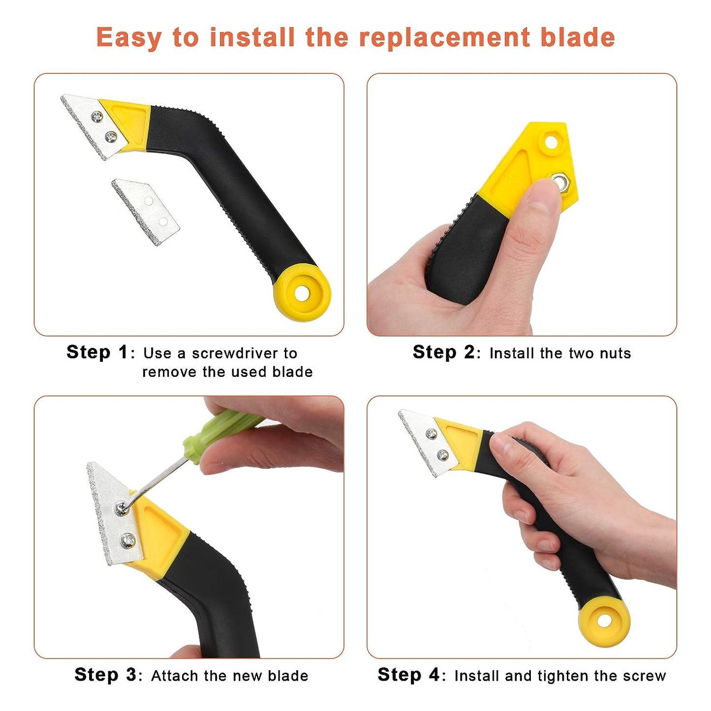 213 - GROUT REMOVER ANGLED HAND SAW - 2 BLADE