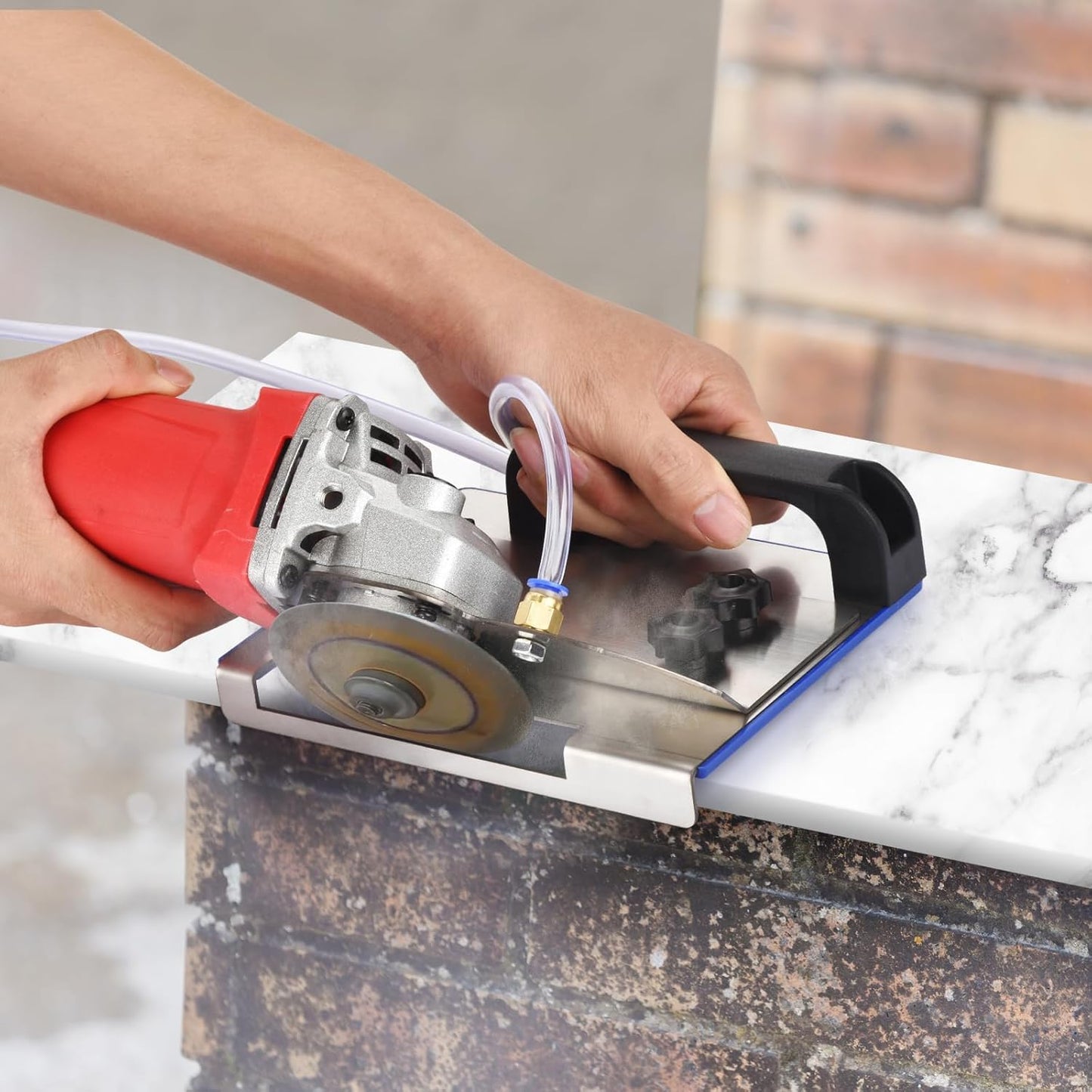 2 - 45 DEGREE ANGLE GRINDER CHAMFERING CUTTING FRAME