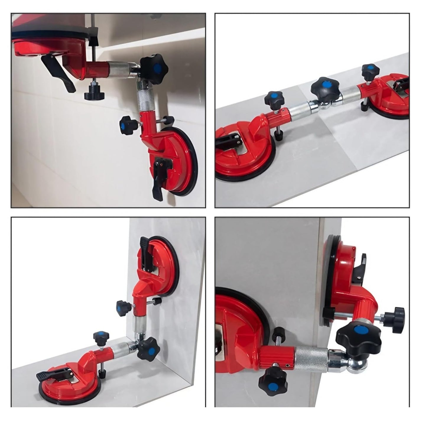 238 - 90 - 270 - DEGREE ADJUSTABLE PORTABLE SUCTION CUP