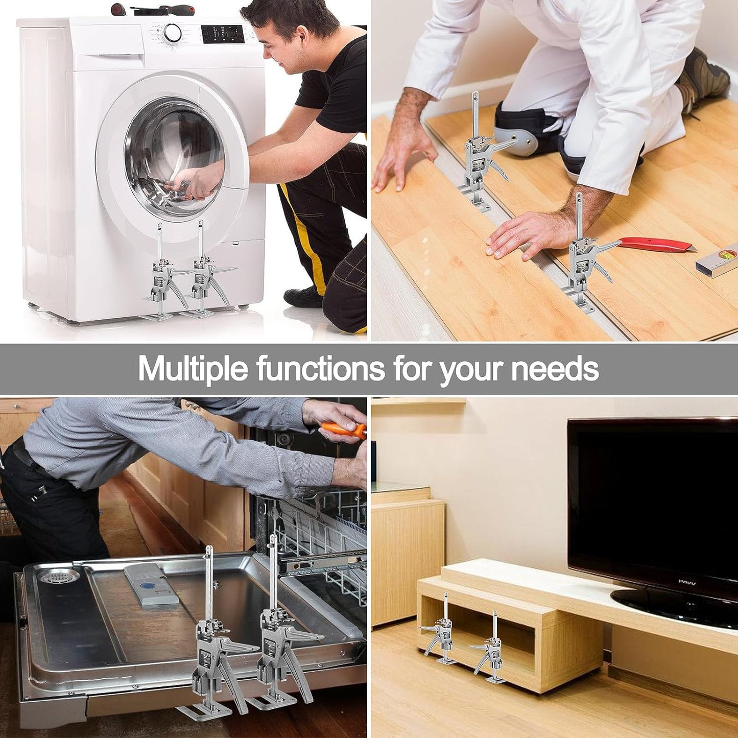 273 - SS HEAVY TILE LIFTER SET OF2