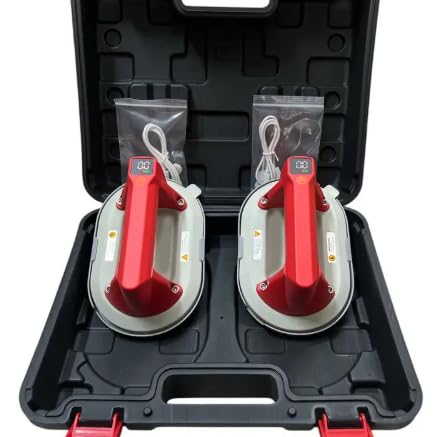 43 - ELECTRIC HEAVY SUCTION CUP  PACK OF 2