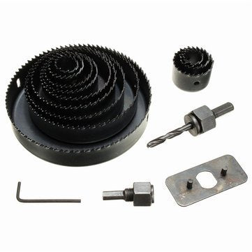 41 - 16 PCS HOLE SAW CUTTER
