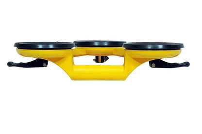 151 - ALUMINIUM THREE HEAD SUCTION CUP