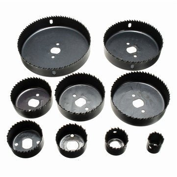 41 - 16 PCS HOLE SAW CUTTER