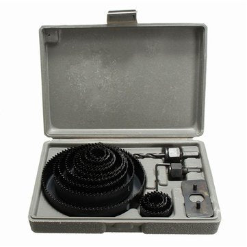 41 - 16 PCS HOLE SAW CUTTER