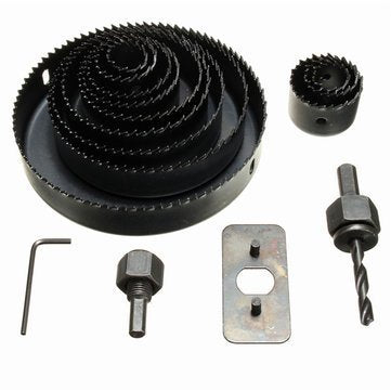 41 - 16 PCS HOLE SAW CUTTER