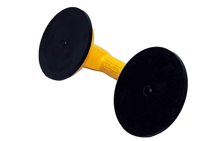 150 - ALUMINIUM DOUBLE HEAD SUCTION CUP