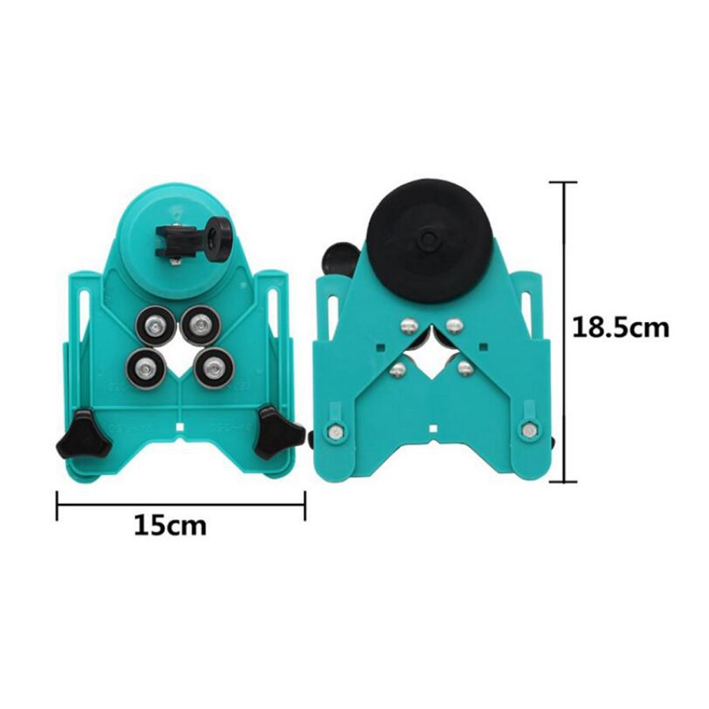 275 - ADJUSTABLE DRILL BIT HOLE SAW GUIDE JIG