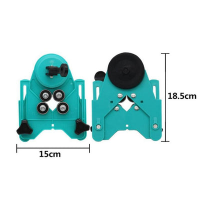275 - ADJUSTABLE DRILL BIT HOLE SAW GUIDE JIG