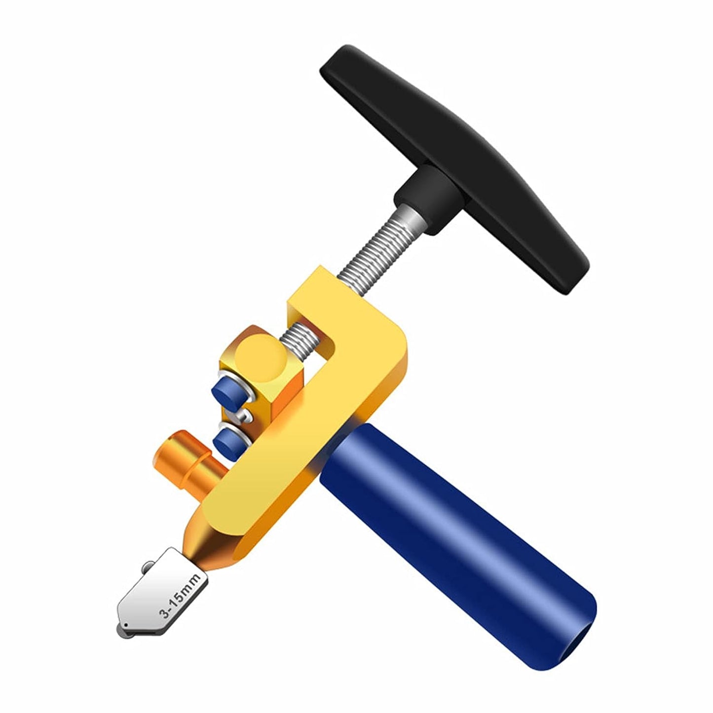 216 - 2 IN 1  MANUAL GLASS & TILE CUTTER