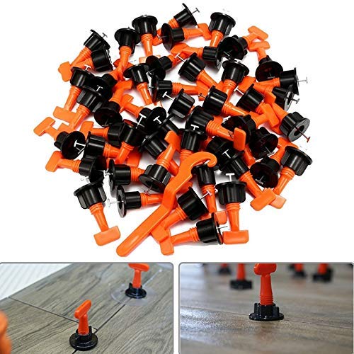 64 - GOOD TILE LEVELING TOOL KIT