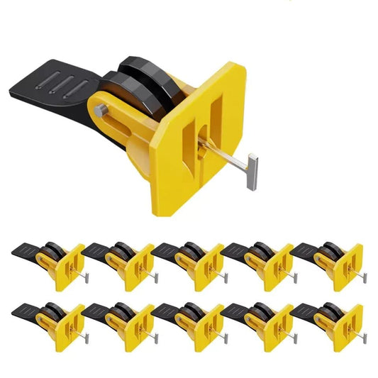118 - NEW 50 PCS T TYPE TILE LEVELING TOOL KIT