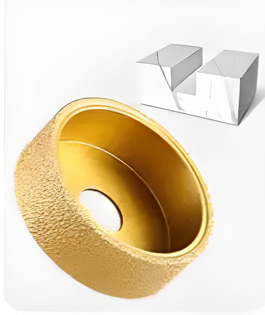 131 - 20MM FLAT BRAZED DIAMOND GRINDING WHEEL