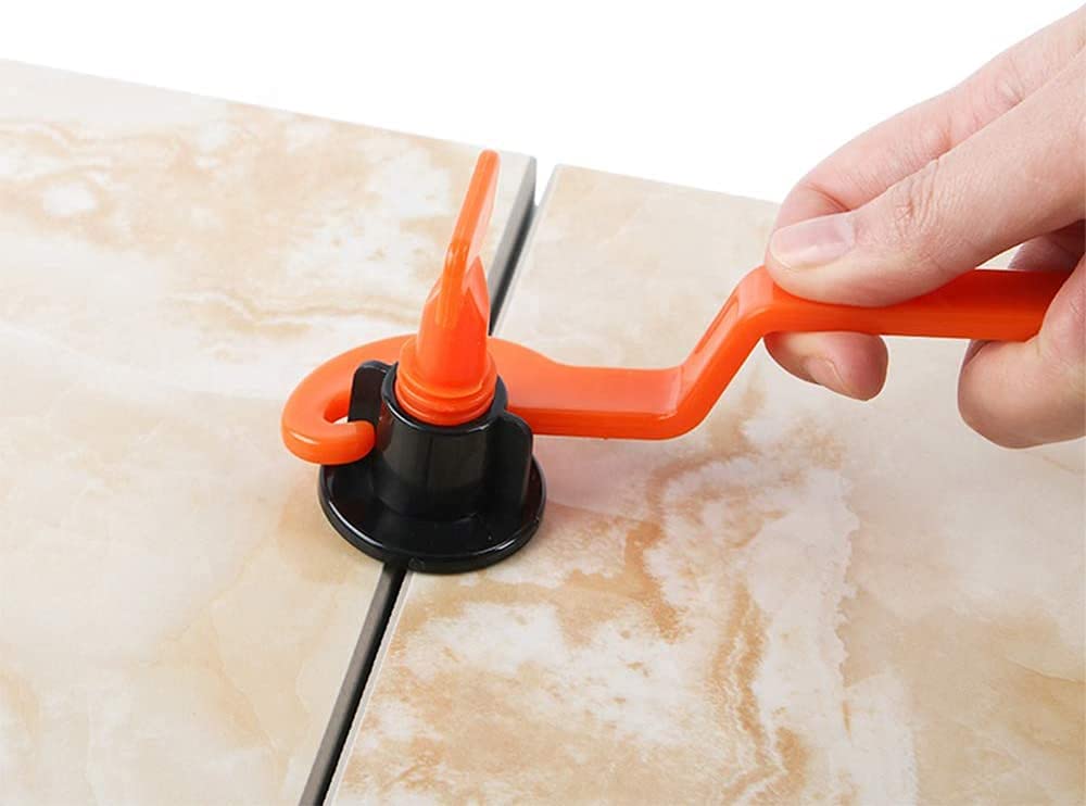 64 - GOOD TILE LEVELING TOOL KIT