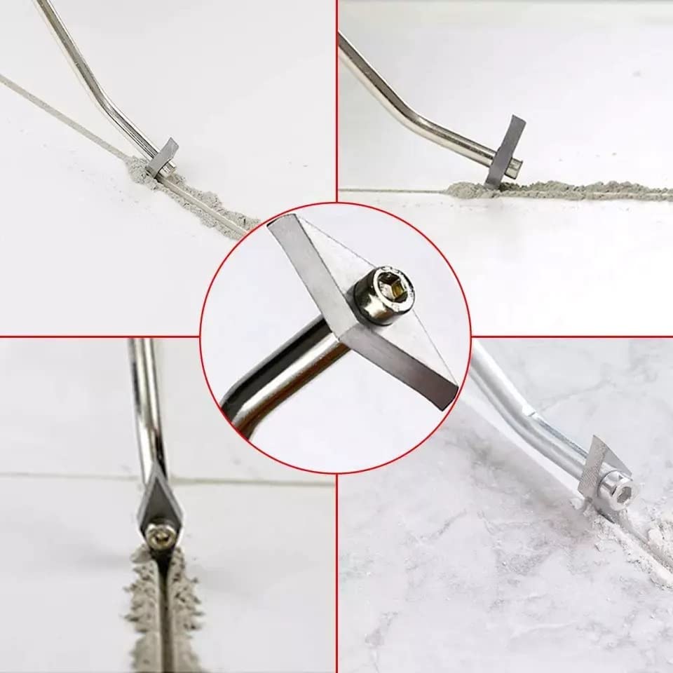 214 - TILES GROUT REMOVER TOOLS