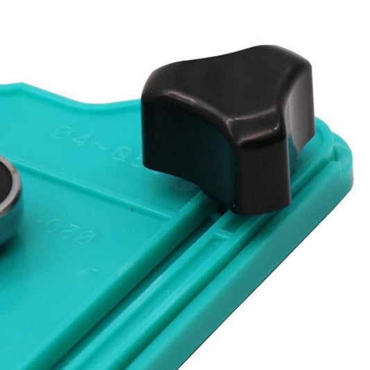 275 - ADJUSTABLE DRILL BIT HOLE SAW GUIDE JIG