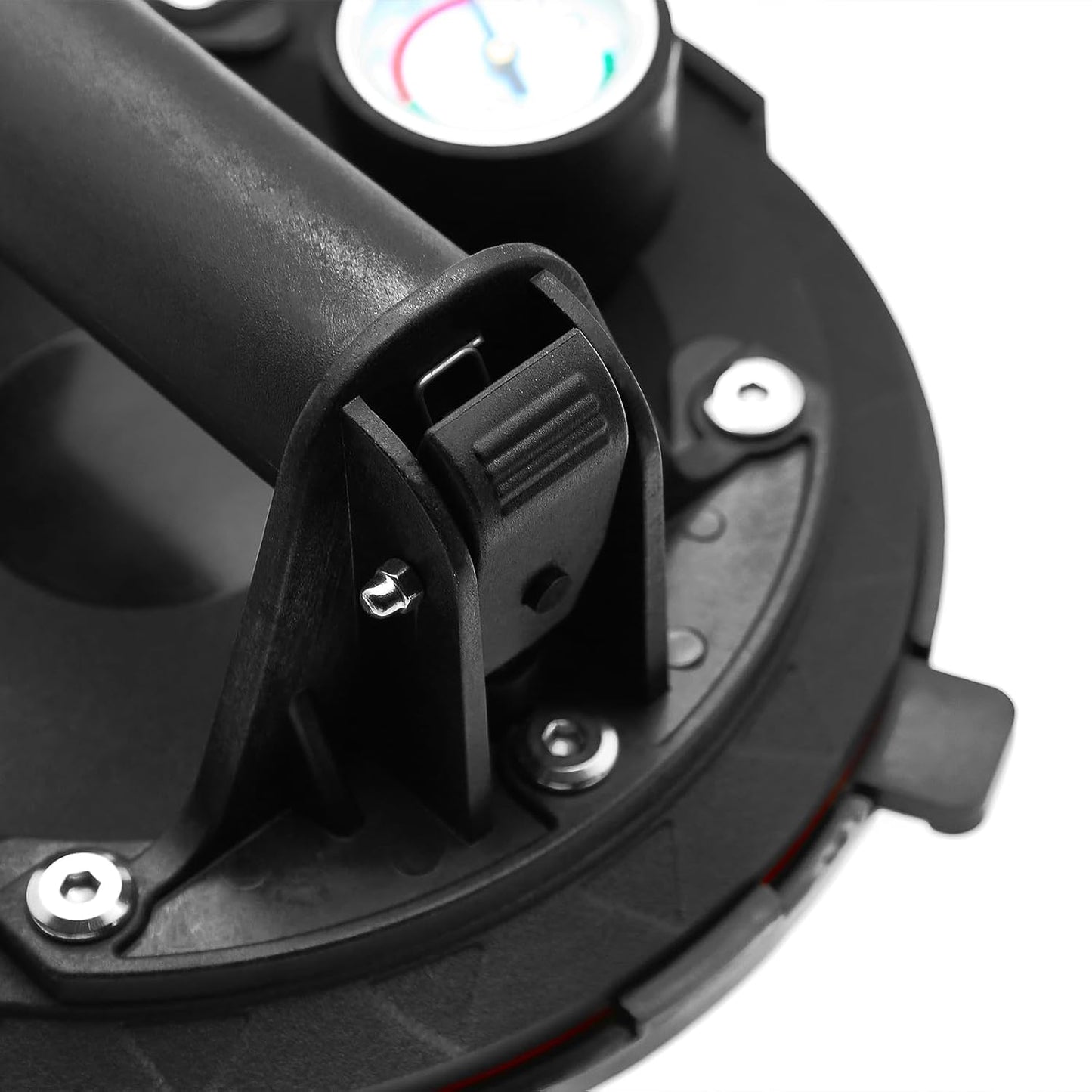 233 - VACCUME SUCTION CUP WITH PRESSURE GUAGE INDICATOR