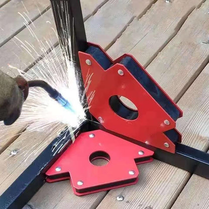 224 - 6 PCS MULTI ANGLE MAGNETIC WELDING POSTIONER