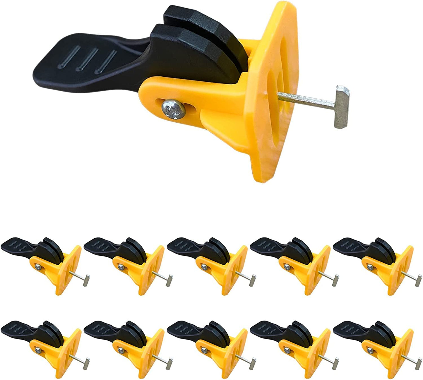 118 - NEW 50 PCS T TYPE TILE LEVELING TOOL KIT