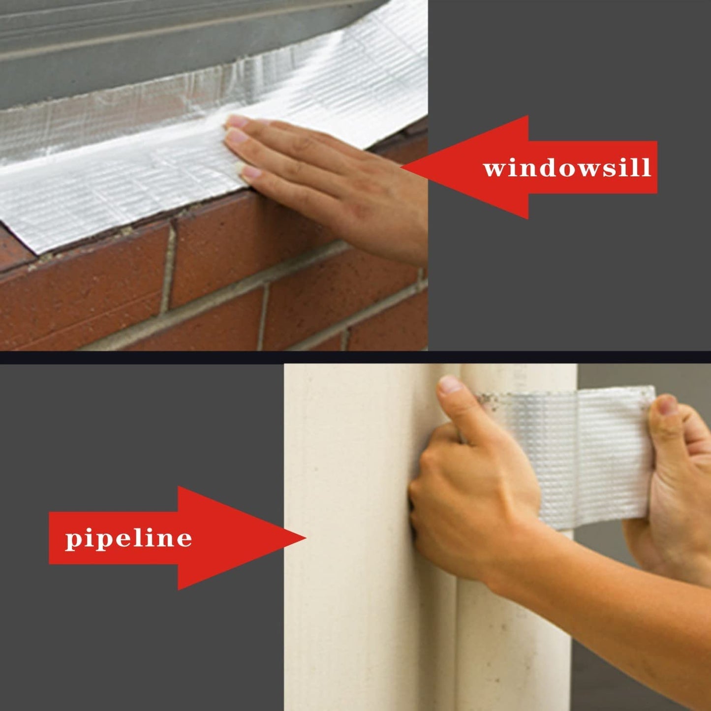 141 - 5 MTR ALUMINIUM WATERPROOF FOIL TAP