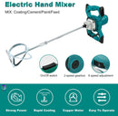 208 - 1800WATT ELECTRIC VARIABLE SPEED MIXING PUTTY MACHINE