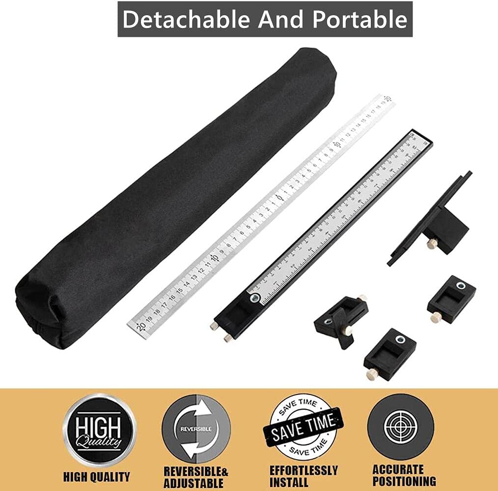 277 -Adjustable Cabinet jig Hole Guide