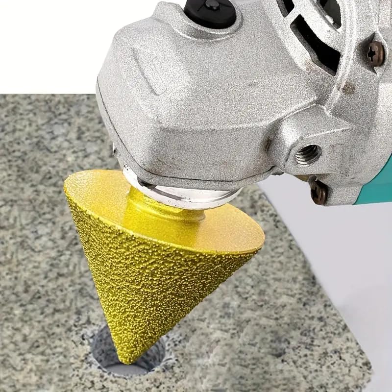 105 - 38MM BEVELING HOLE DIAMOND GRINDING WHEEL