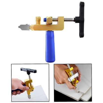 216 - 2 IN 1  MANUAL GLASS & TILE CUTTER