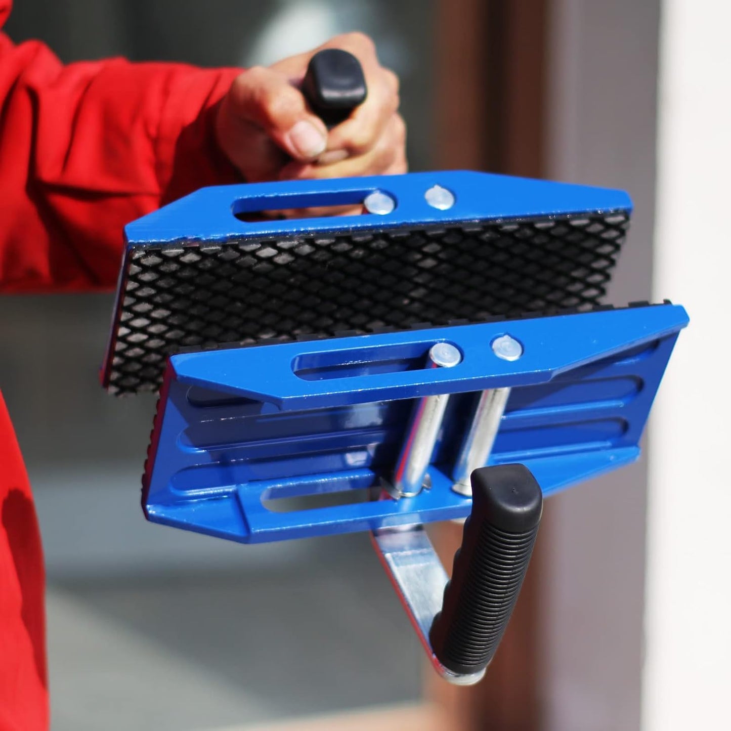 234 - DOUBLE HANDED GRANITE STONE CARRYING CLAMP