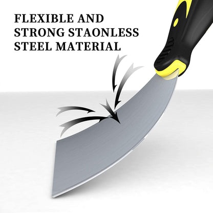 226 - 2 TO 5 INCH STAINLESS STEEL PUTTY SCRAPER SET