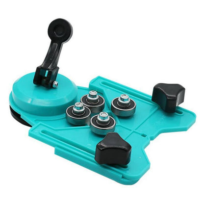 275 - ADJUSTABLE DRILL BIT HOLE SAW GUIDE JIG