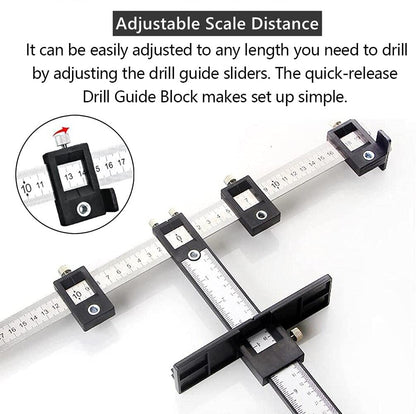277 -Adjustable Cabinet jig Hole Guide
