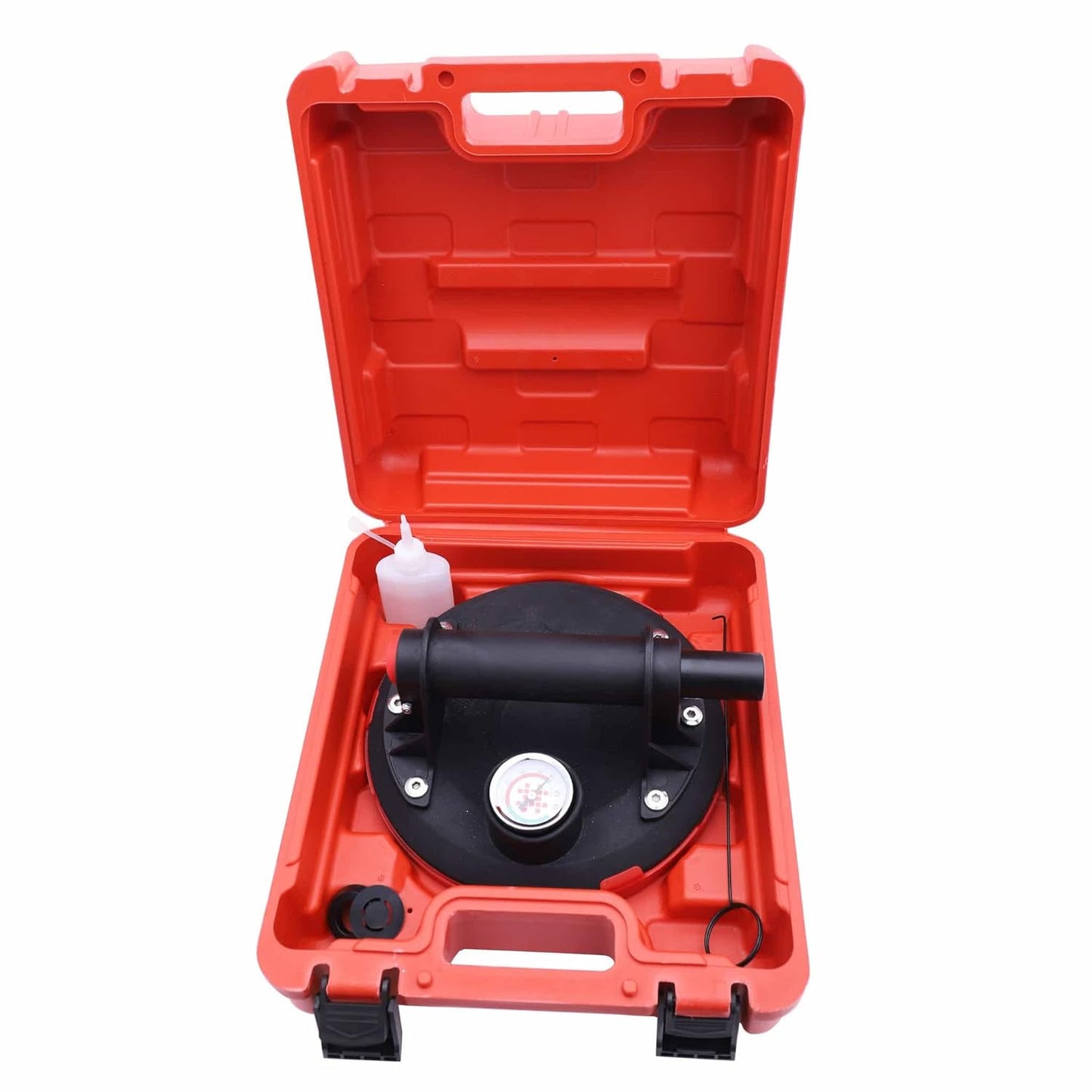 233 - VACCUME SUCTION CUP WITH PRESSURE GUAGE INDICATOR