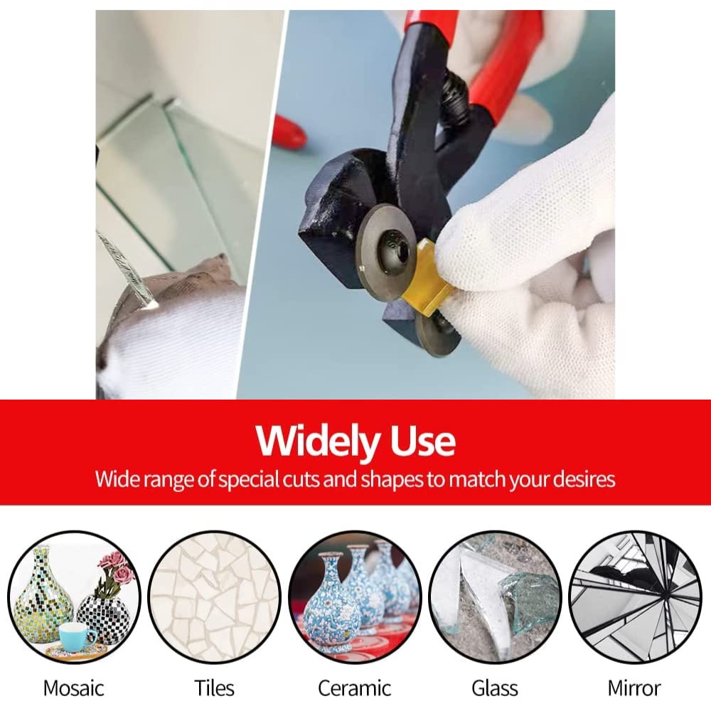 231 - WHEELED TILE NIPPER CUTTER