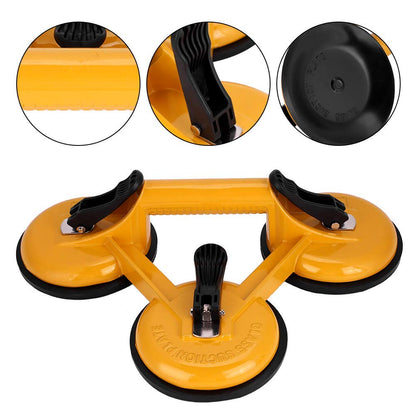 151 - ALUMINIUM THREE HEAD SUCTION CUP