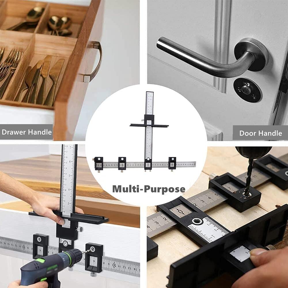 277 -Adjustable Cabinet jig Hole Guide