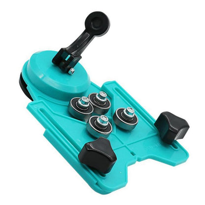 275 - ADJUSTABLE DRILL BIT HOLE SAW GUIDE JIG