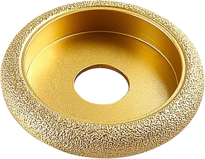 132 - 20MM ROMAN BRAZED DIAMOND GRINDING WHEEL