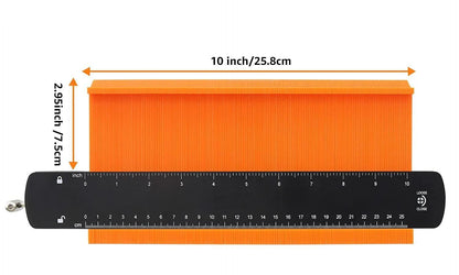276 - 10 INCH PLASTICS CONTOUR GAUGE TOOLS